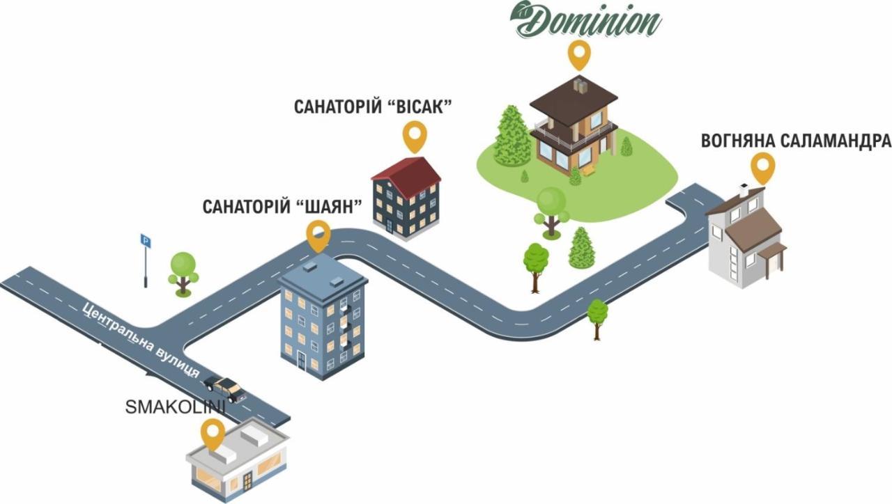 Dominion Relax Club Shaian Exterior foto